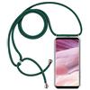 Hkess Custodia con Cordino Compatibile con Xiaomi Redmi Note 9 - Back Case in Silicone con Laccio per Il Collo - Custodia Trasparente con Cordino - Cover per Cellulare con Cordoncino da Indossare