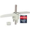Kenekos - 1 driver compatibile con Bosch MUM 5, MUMS MUMV MUZ5, HomeProfessional Exclusiv, VeggieLove, 155 mm, ricambio per 00630760, 00621923 robot da cucina, lama per affettatrice continua