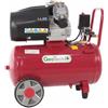 GeoTech AC50-10-30VC - Compressore aria elettrico 50 lt aria compressa - motore 3 HP