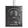 Fontana Forni Fontana INC80X65QV - Forno a legna da incasso