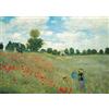 AveJoys Puzzle da 1000 pezzi papaveri ad Argenteuil di Claude Monet, 60 x 50 cm, da intermedio ad avanzato, adulti e bambini dagli 8 anni in su