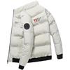 Fulidngzg Giubbotto Uomo Invernale Offerta 4XL Caldo Slim Fit Piumino Parka Leggero Casual con Cappuccio Cappotto Manica Lunga Taglie Forti Imbottito Giubbotti Invernali 4 Stagioni Elegante Giacca Giubbino