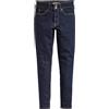 Levi's 711 Double Button Jeans, Cast Shadows, 32W x 32L Donna