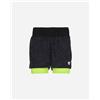Arena Athletic Run W - Short Running - Donna - Nero