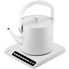 Catler BM 500 Bollitore elettrico Charlotte con temperatura variabile 40-100°C, 0,6 L, pannello touch, filtro rimovibile, acciaio inossidabile, funzione di mantenimento della temperatura