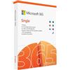 Microsoft 365 Single 12 Mesi, 1 Utente Word, Excel, PowerPoint 1TB Spazio Cloud PC Mac e dispositivi mobili