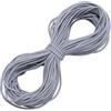 Aerzetix - C67291 - Elastico Decorativo Rotondo 25 Metri - Diametro 2mm - Colore Grigio Pastello