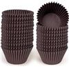 Gcardist Grandi pirottini per muffin da caffè, 200 pezzi, per muffin di qualità alimentare, per cupcake (grandi dimensioni)