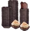 300 pirottini di carta per muffin, mini muffin, qualità alimentare