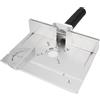 aqxreight Piastra per Fresatura in Alluminio Regolabile in Altezza Piastra per Inserti per Tavolo per Fresatrice con Tecnologia di Taglio Avanzata per Banchi da Lavorazione del Legno,