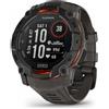 Garmin® Instinct® 3 Solar Black con cinturino Charcoal