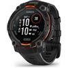 Garmin® Instinct® 3 Solar Black con cinturino Black