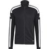 Adidas Uomo Tracksuit Jacket Sq21 Tr Jkt, Black/White, GK9546, MT2