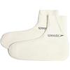 Speedo Unisex Latex Sock | Pool Essentials, White/Black, XL
