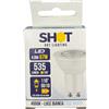 Shot Bot Lighting by Airam Lampadina a LED gu10 4,9W luce naturale (4000K) 535 lumen