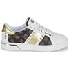 GUESS SCARPA RICENA 4G LOGO PEONY - FL6RICFAL12 - bianco