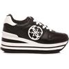 GUESS SNEAKERS HEKTOR 4G LOGO - FL7HEKELE12 - nero