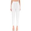 ELISABETTA FRANCHI PANTALONE - PA03122E2 - avorio