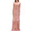 ELISABETTA FRANCHI ABITO IMPERO FULL PAILLETTES - AB17822E2 - phard