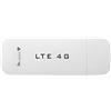 Weiyiroty Adattatore 4G Lte ad alta velocità, chiavetta modem USB in abs con memoria di grandi dimensioni, funzione di condivisione per esterni e interni sul bus o in computer(With wifi)