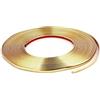 Gudalea 10 m di Finiture Dorate, Finiture Cromate Oro, Finiture Flessibili Dorate Lucide per Pareti, Finiture Flessibili E Autoadesive per Piastrelle, Specchi, Armadi (10 m x 8 mm)