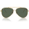 Ray-Ban Occhiali da Sole RBR0101S 001/VR Aviator Reverse Oro/Verde Unisex
