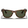 Ray-Ban Occhiali da Sole RB4340 710 Wayfarer Ease Havana/Verde Unisex