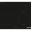 Bosch Piano Cottura 4 Fuochi a Induzione 60 cm Vetroceramica colore Nero Serie 4 - PWP611BB5E