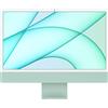 Apple iMac 2021 M1 | 24 | 8 GB | 256 GB SSD | 7-Core GPU | verde | Accessori universali compatibili | IT