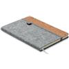 Taccuino formato A5 in sughero e RPET 160 pagine Corkbook personalizzate o neutre