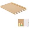 Taccuino A5 personalizzato 160 pagine Sticknote personalizzate o neutre
