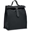 Borsa frigo rolltop in poliestere 600D RPET personalizzate o neutre