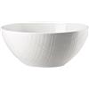 ROSENTHAL STUDIO-LINE COPPA CEREALI / MACEDONIA 14 CM, MESH BIANCO