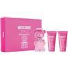 Moschino Toy 2 Bubble Gum Set EDT 50ml + BL 50ml + SG 50ml