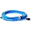 Maytronics Cavo Galleggiante 15 Mt - 2 Pin con Connettori Robot Piscina Maytronics Dolphin Poolstyle AG - Plus - Advance / SX 10 - 20 / SM 10 - 20 / Mini Kart / E 10 - E 20 - E 25 / S 100 / ZFun / Liberty 200 - 300 - 400 / My Zefiro Plus / 9995884-DIY