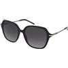 Boss by Hugo Boss Hugo Boss Boss 1781/S 807/9O | Occhiali da Sole Graduati o Non Graduati | Prova Online | Plastica | Quadrati | Nero | Adrialenti