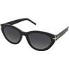 Boss by Hugo Boss Hugo Boss Boss 1779/S P56/9O | Occhiali da Sole Graduati o Non Graduati | Prova Online | Plastica | Cat Eye, Ovali / Ellittici | Nero | Adrialenti