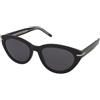 Boss by Hugo Boss Hugo Boss Boss 1779/S 807/IR | Occhiali da Sole Graduati o Non Graduati | Prova Online | Plastica | Cat Eye, Ovali / Ellittici | Nero | Adrialenti