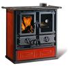 Nordica cucina legna nordica 7013110 rosetta 5.0 liberty bordeaux