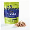 Fish4dogs 1 x 100 Fish4Dogs Finest Umido per Cani Fiocchi di Tonno e Acciughe