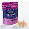 Fish4dogs 1 x 100 g Fish4Dogs Finest Umido per Cani Fiocchi di Pesce Bianco e Salmone