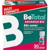 HALEON ITALY Srl Be-Total Advance B12 Integratore Alimentare 50+ Anni 30 Flaconcini