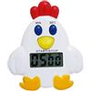 OFKPO Digitale Timer Elettronico da Cucina - 100 Minuti(Forma di Pulcino)
