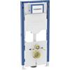MODULO GEBERIT DUOFIX 111.907.00.6 PER WC SOSPESO 112 CM CON CASSETTA DI SCARICO SIGMA 12