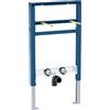 MODULO GEBERIT DUOFIX 111.487.00.2 PER LAVABO H 82-98 CM CON RUBINETTERIA A PIANALE