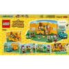 LEGO ANIMAL CROSSING 77054 LA ROULOTTE E IL NEGOZIO DI GIARDINAGGIO DI FLORINDO