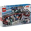LEGO CITY FORMULA 1 60444 IL GARAGE DELLA MERCEDES E ALPINE