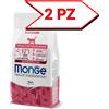 Monge Gatto Kitten Manzo 400 gr PROMO 2 sacchi