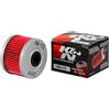 K&N Filtro Olio Powersports - Cartuccia 50x37mm compatibile con Kawasaki, Honda, Gas Gas, Dinli (KN-112)