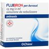 CHIESI FARMACEUTICI FLUIBRON AEROSOL 20 Flaconcini da 2ml - Ambroxolo 15mg/2ml